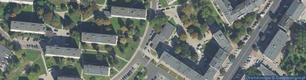 Zdjęcie satelitarne GLS - Punkt odbioru