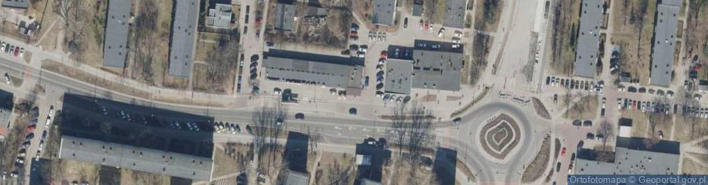 Zdjęcie satelitarne GLS - Punkt odbioru