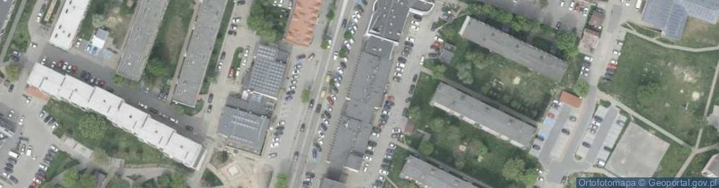 Zdjęcie satelitarne GLS - Punkt odbioru