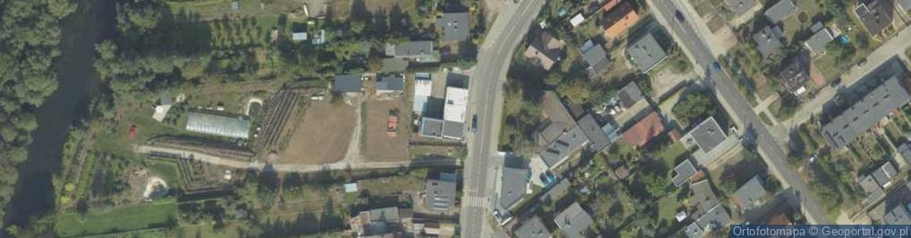 Zdjęcie satelitarne GLS - Punkt odbioru