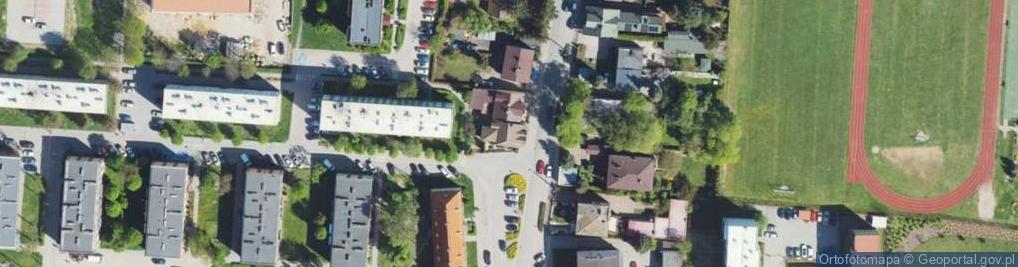 Zdjęcie satelitarne GLS - Punkt odbioru