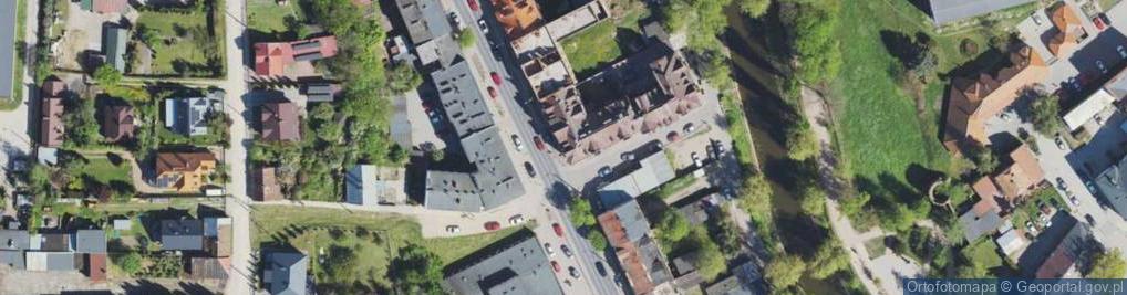 Zdjęcie satelitarne GLS - Punkt odbioru