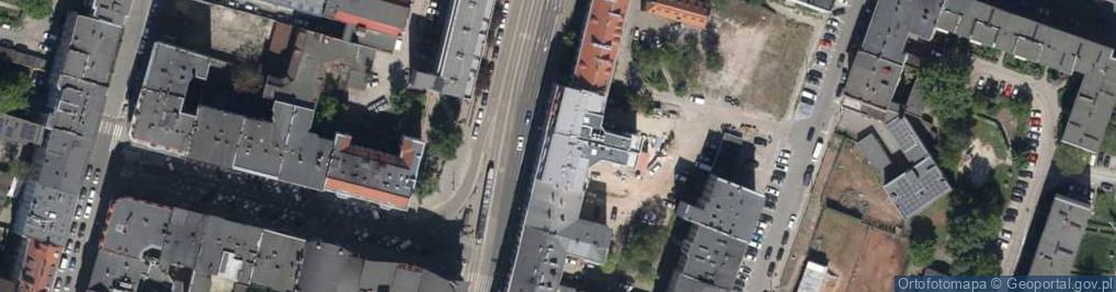 Zdjęcie satelitarne GLS - Punkt odbioru