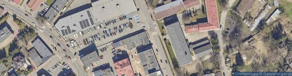 Zdjęcie satelitarne GLS - Punkt odbioru