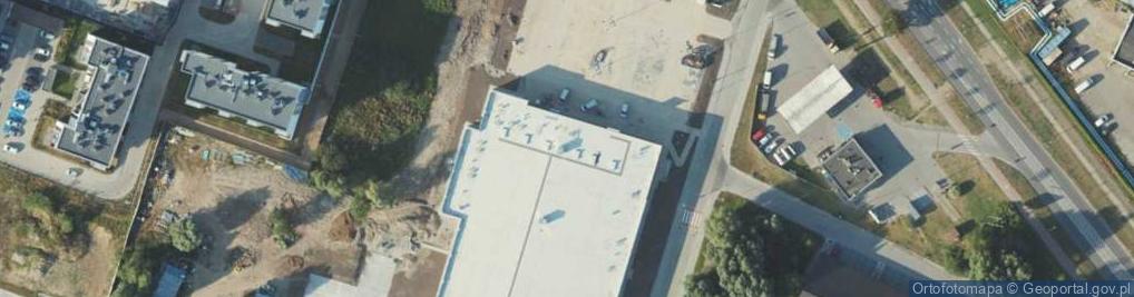 Zdjęcie satelitarne GLS - Punkt odbioru