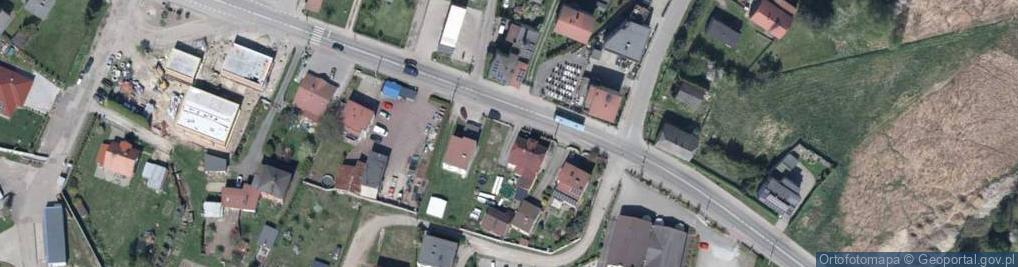 Zdjęcie satelitarne GLS - Punkt odbioru