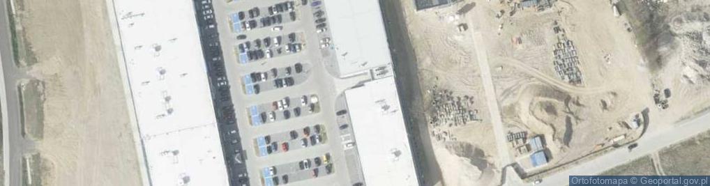 Zdjęcie satelitarne GLS - Punkt odbioru