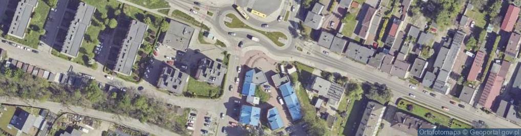 Zdjęcie satelitarne GLS - Punkt odbioru
