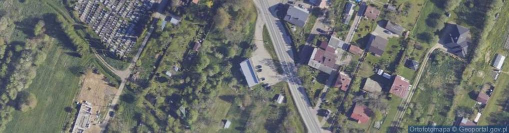 Zdjęcie satelitarne GLS - Punkt odbioru