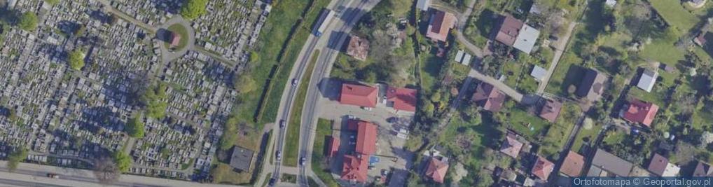 Zdjęcie satelitarne GLS - Punkt odbioru