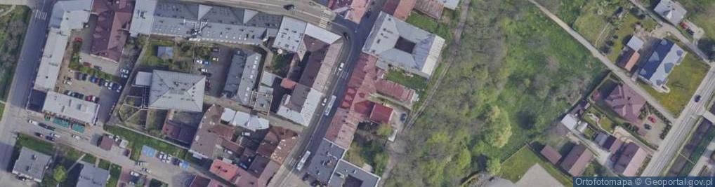 Zdjęcie satelitarne GLS - Punkt odbioru