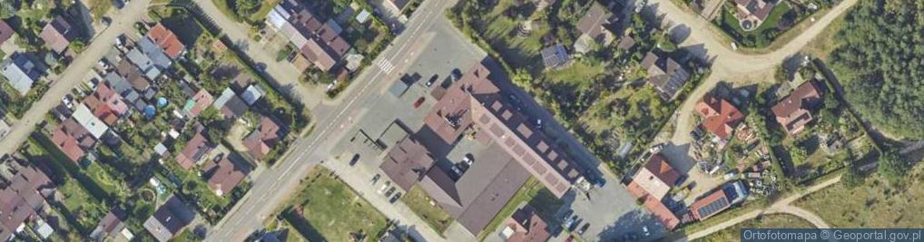 Zdjęcie satelitarne GLS - Punkt odbioru