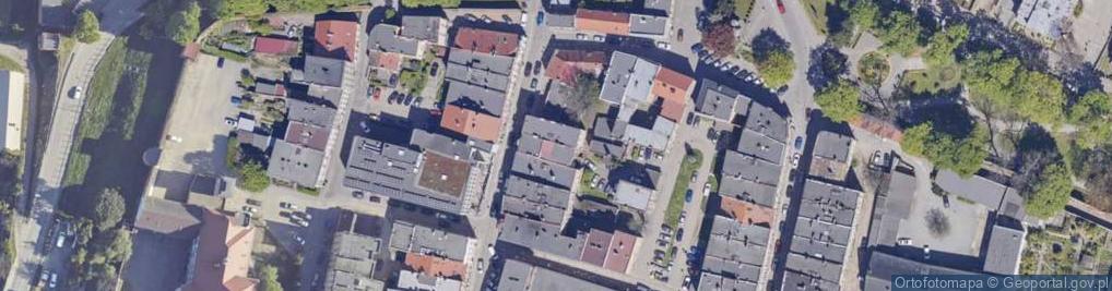 Zdjęcie satelitarne GLS - Punkt odbioru