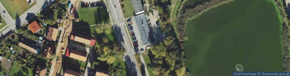 Zdjęcie satelitarne GLS - Punkt odbioru