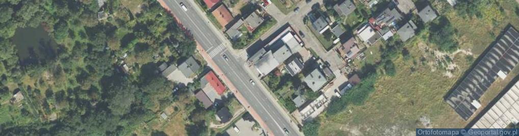 Zdjęcie satelitarne GLS - Punkt odbioru