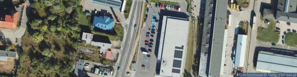 Zdjęcie satelitarne GLS - Punkt odbioru