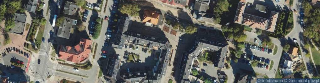 Zdjęcie satelitarne GLS - Punkt odbioru