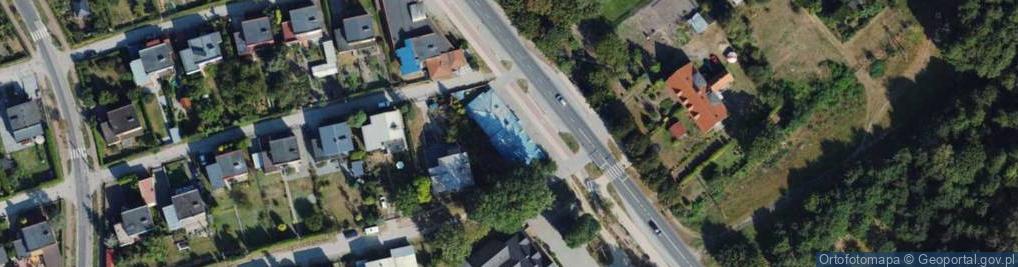 Zdjęcie satelitarne GLS - Punkt odbioru