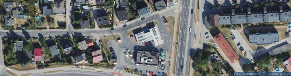 Zdjęcie satelitarne GLS - Punkt odbioru