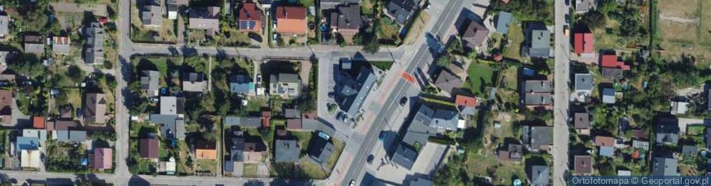 Zdjęcie satelitarne GLS - Punkt odbioru