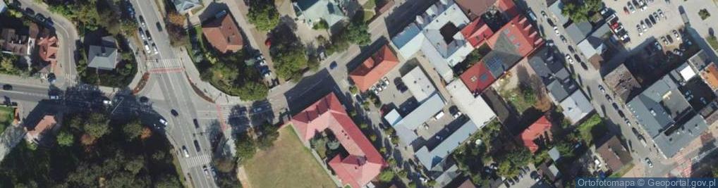 Zdjęcie satelitarne GLS - Punkt odbioru