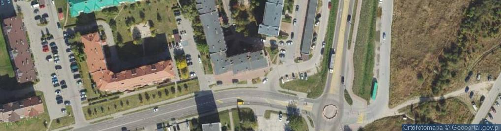Zdjęcie satelitarne GLS - Punkt odbioru