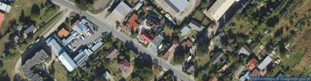 Zdjęcie satelitarne GLS - Punkt odbioru