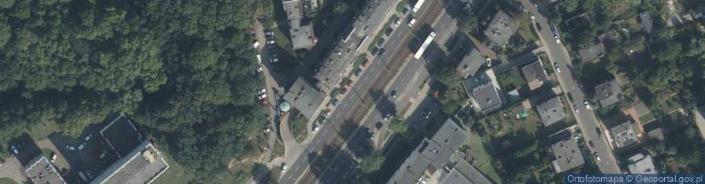 Zdjęcie satelitarne GLS - Punkt odbioru