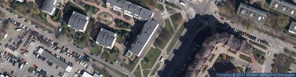 Zdjęcie satelitarne GLS - Punkt odbioru