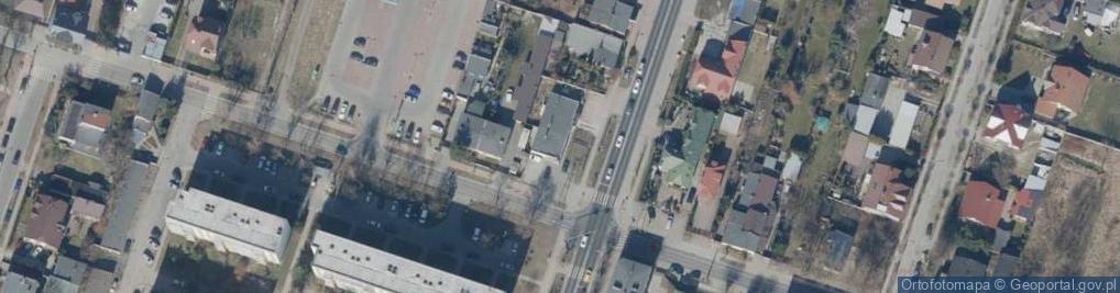 Zdjęcie satelitarne GLS - Punkt odbioru