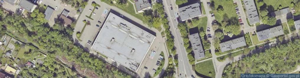 Zdjęcie satelitarne GLS - Punkt odbioru