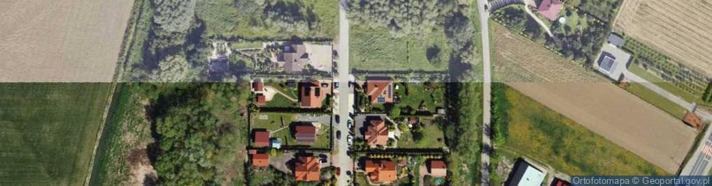 Zdjęcie satelitarne GLS - Punkt odbioru