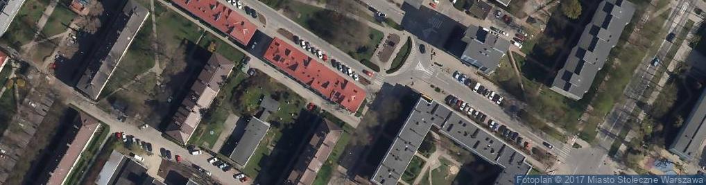 Zdjęcie satelitarne GLS - Punkt odbioru