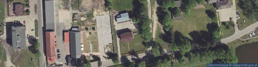 Zdjęcie satelitarne GLS - Punkt odbioru