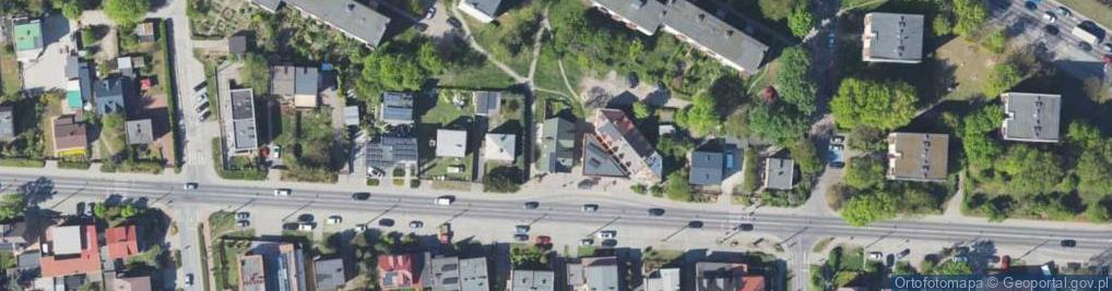 Zdjęcie satelitarne GLS - Punkt odbioru