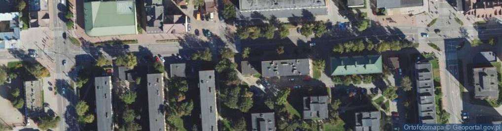 Zdjęcie satelitarne GLS - Punkt odbioru