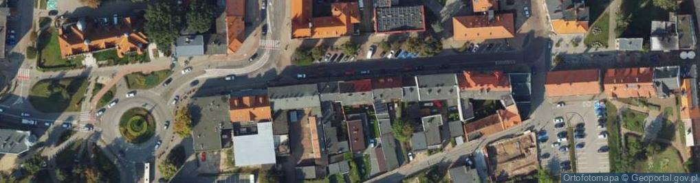 Zdjęcie satelitarne GLS - Punkt odbioru