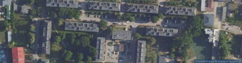 Zdjęcie satelitarne GLS - Punkt odbioru