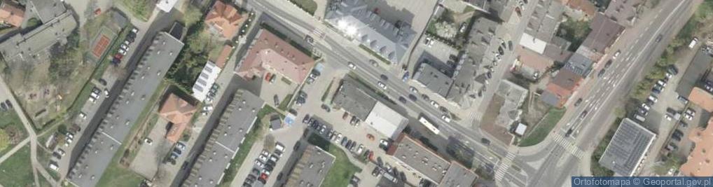 Zdjęcie satelitarne GLS - Punkt odbioru