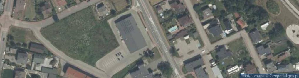 Zdjęcie satelitarne GLS - Punkt odbioru