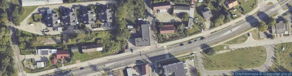 Zdjęcie satelitarne GLS - Punkt odbioru