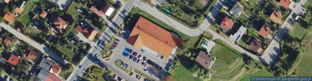 Zdjęcie satelitarne GLS - Punkt odbioru