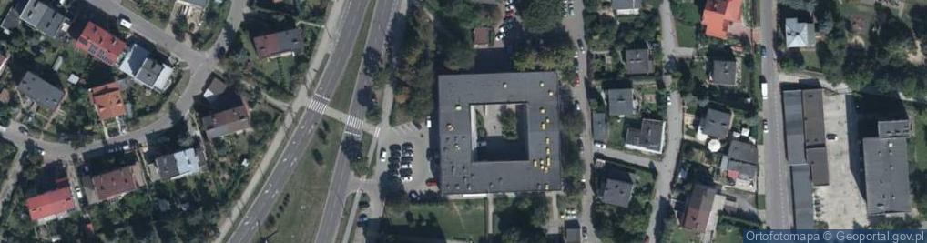 Zdjęcie satelitarne GLS - Punkt odbioru