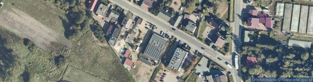 Zdjęcie satelitarne GLS - Punkt odbioru