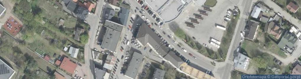 Zdjęcie satelitarne GLS - Punkt odbioru