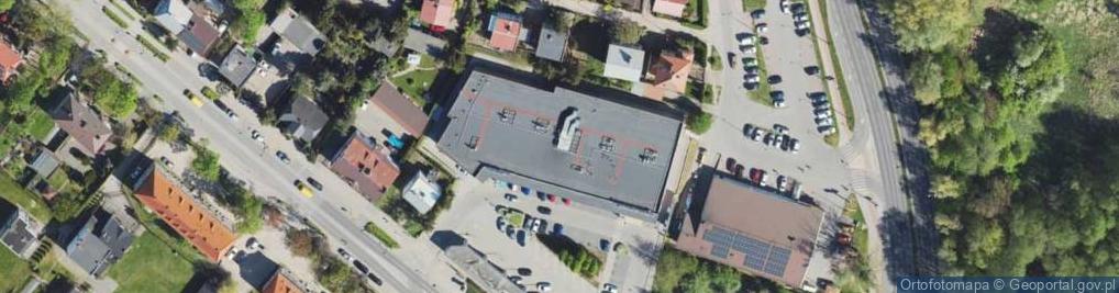 Zdjęcie satelitarne GLS - Punkt odbioru