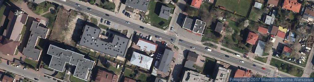 Zdjęcie satelitarne GLS - Punkt odbioru