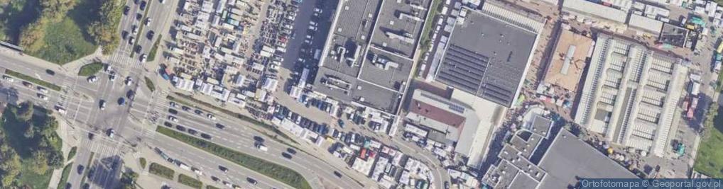 Zdjęcie satelitarne GLS - Punkt odbioru