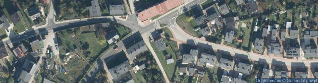 Zdjęcie satelitarne GLS - Punkt odbioru