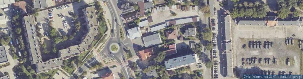 Zdjęcie satelitarne GLS - Punkt odbioru